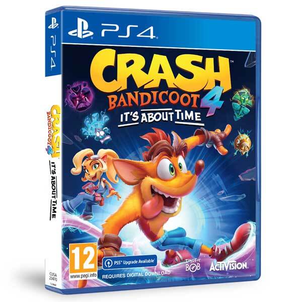 Crash Bandicoot 4: Its About Time - PlayStation 4