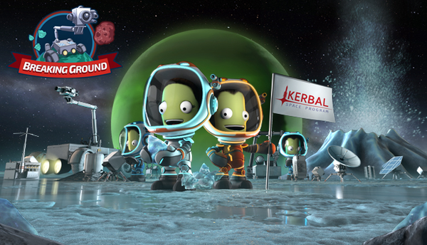 Kerbal Space Program: Breaking Ground 