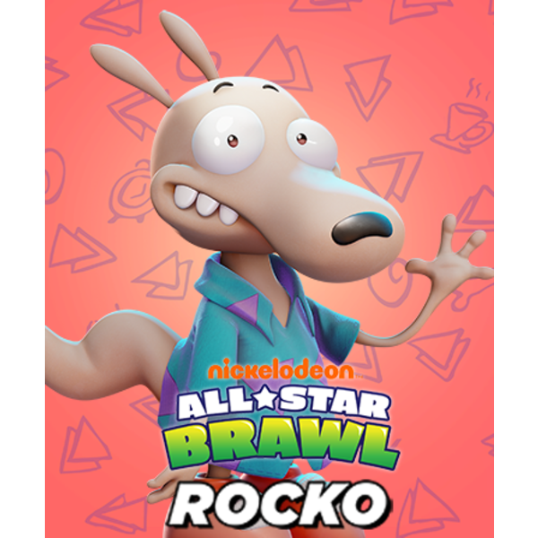 Nickelodeon All-Star Brawl - Rocko Brawler Pack
