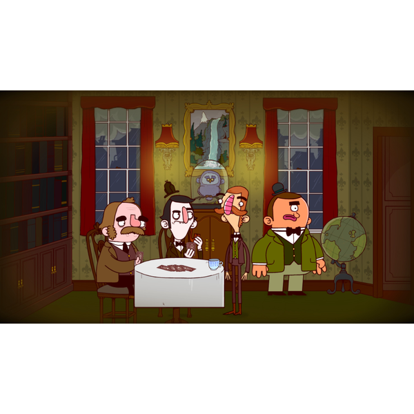 Adventures of Bertram Fiddle 1: A Dreadly Business