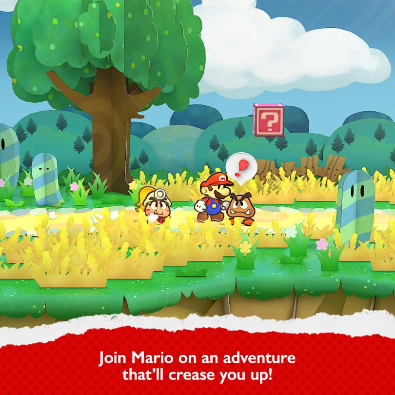 Paper Mario: The Thousand-Year Door - Switch