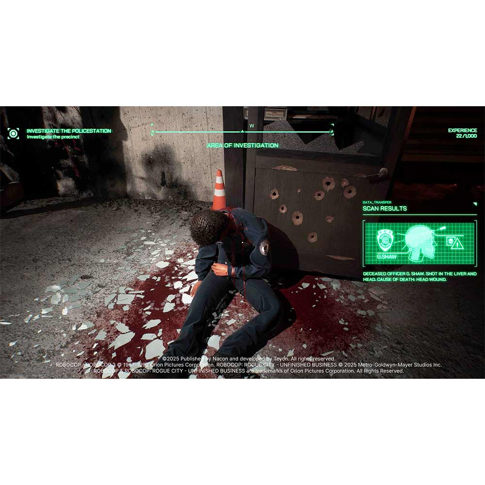 RoboCop: Rogue City - Unfinished Business - Xbox Series X 