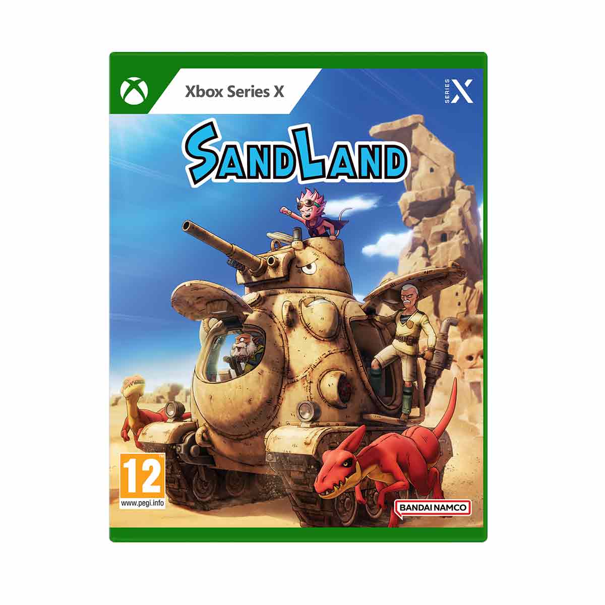 Sand Land - Xbox Series X