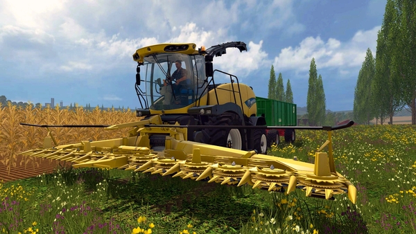Farming Simulator 15 - New Holland Pack (GIANTS)