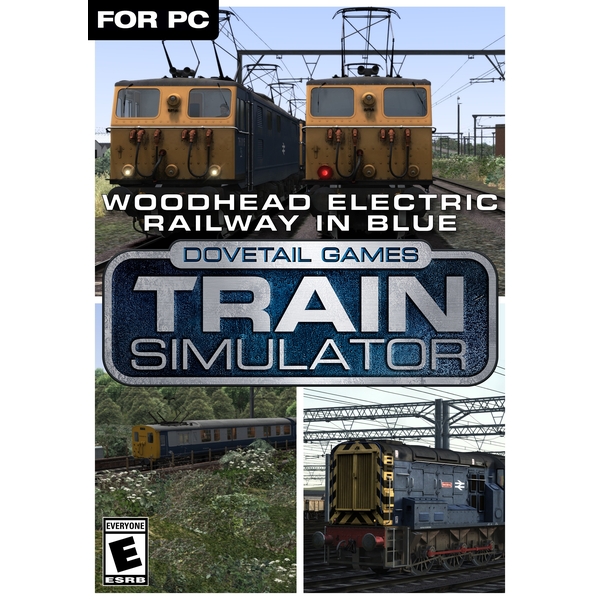 Train Simulator: Woodhead Electric Railway in Blue