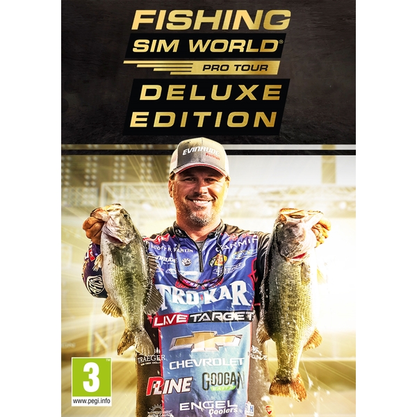 Fishing Sim World Pro Tour Deluxe Edition