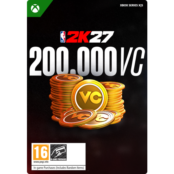 NBA 2K27 200,000 Virtual Currency Pack -  Xbox Series X - Xbox Series S