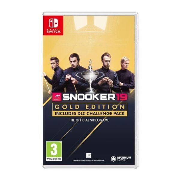 Snooker 19 Gold Edition - Switch