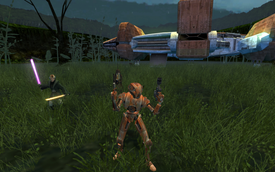 STAR WARS Knights of the Old Republic II -