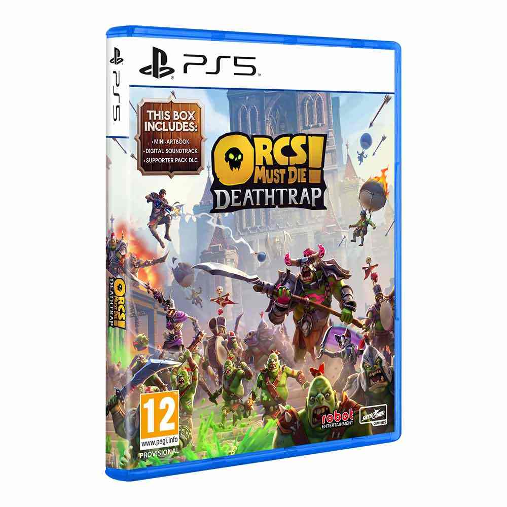 Orcs Must Die: Deathtrap! - PlayStation 5