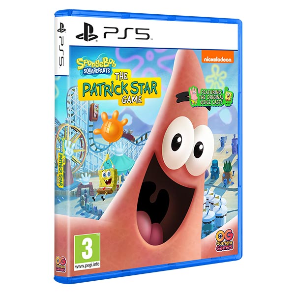 SpongeBob Squarepants: The Patrick Star Game - PS5