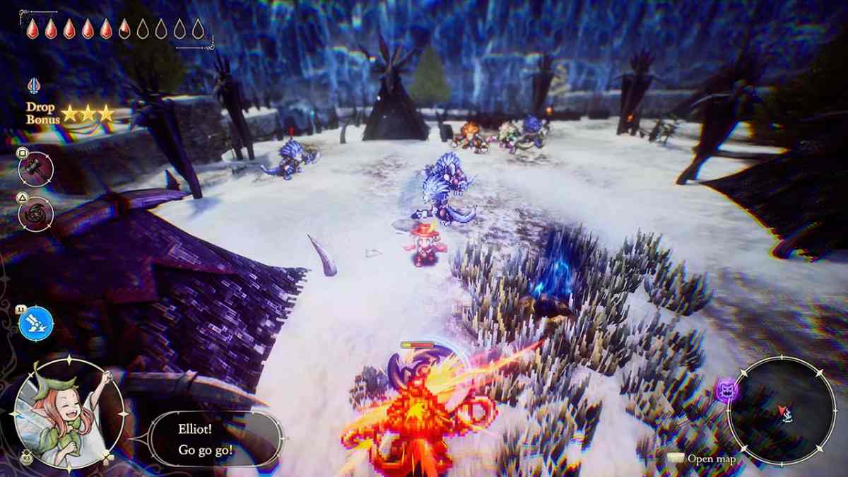 The Adventures of Elliot - The Millennium Tales - Switch 2