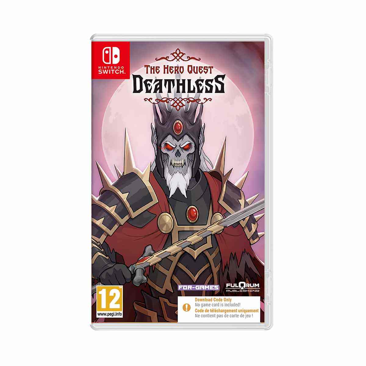 Deathless The Hero Quest CIB - Switch