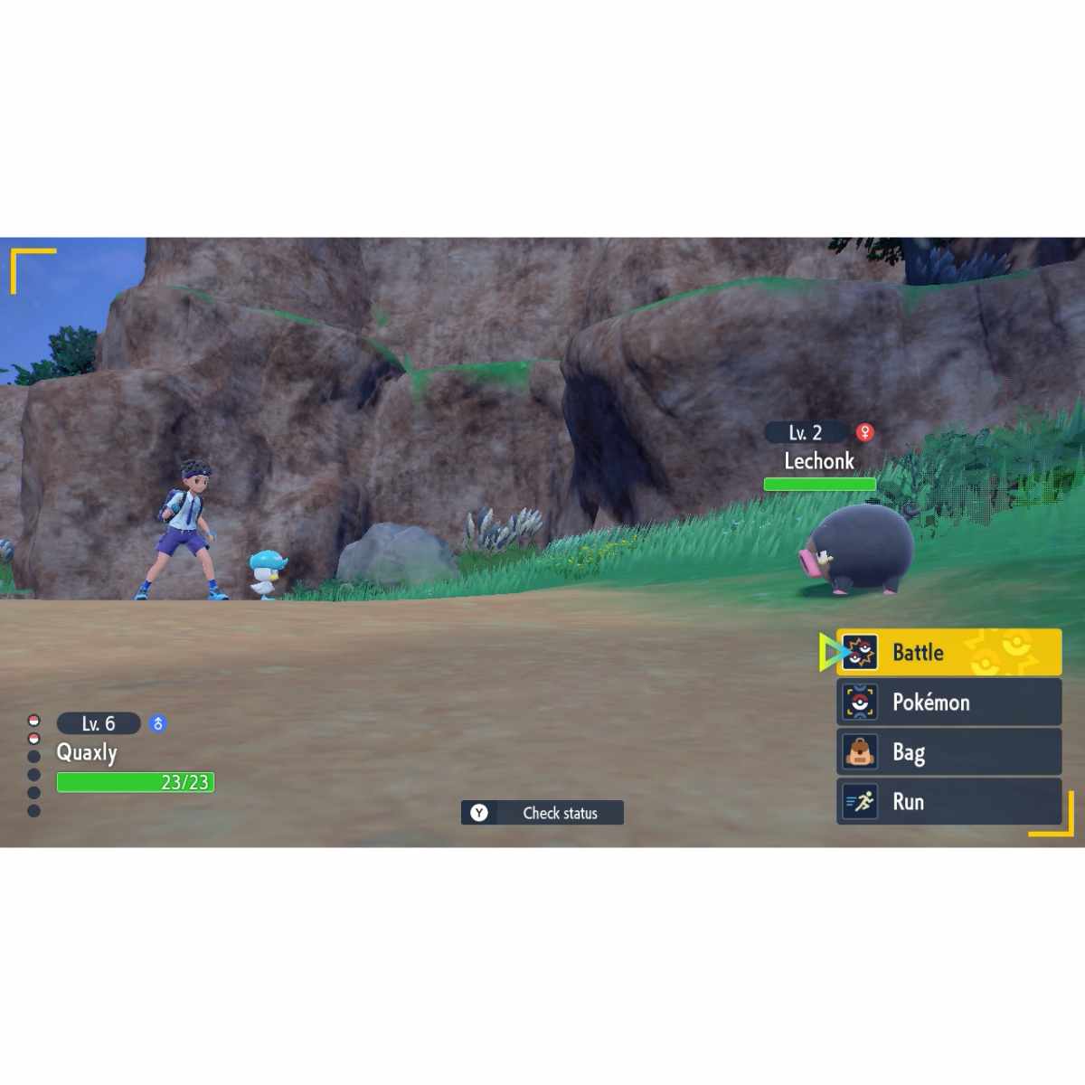 Pokémon Scarlet - Switch