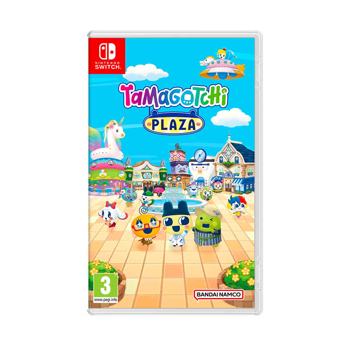Tamagotchi Plaza - Switch