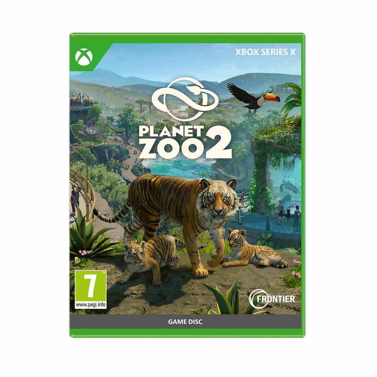 Planet Zoo 2 - XBX