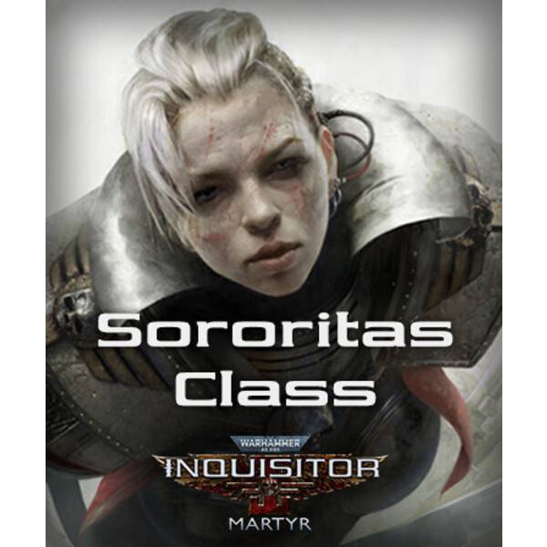 Warhammer 40,000: Inquisitor - Martyr - Sororitas 