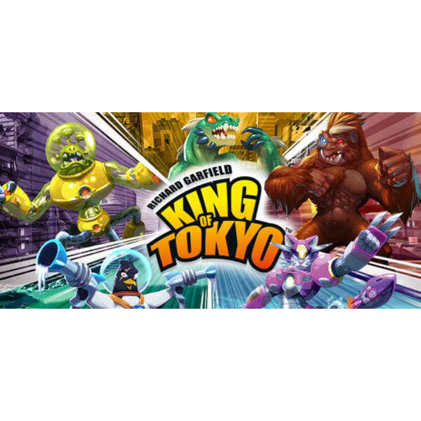 King of Tokyo - Richard Garfield