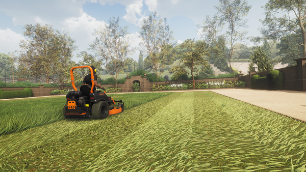 Lawn Mowing Simulator PC Download