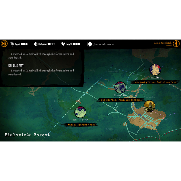 Werewolf: The Apocalypse  Heart of the 