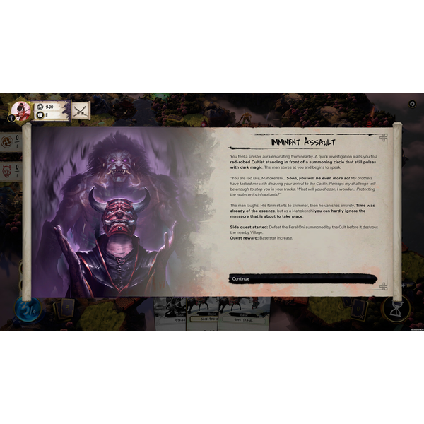 Mahokenshi - The Samurai Deckbuilder