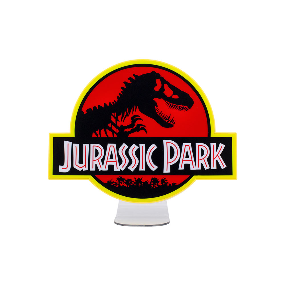 Jurassic Park Logo Light