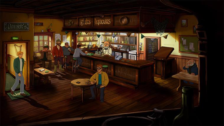 Broken Sword Shadow of the Templars Reforged - PS5
