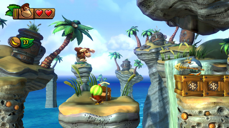 Donkey Kong Country: Tropical Freeze - Switch