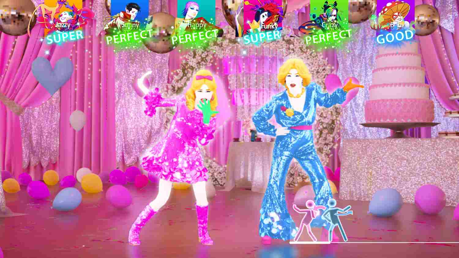 JUST DANCE : DECADES OF HITS - Switch