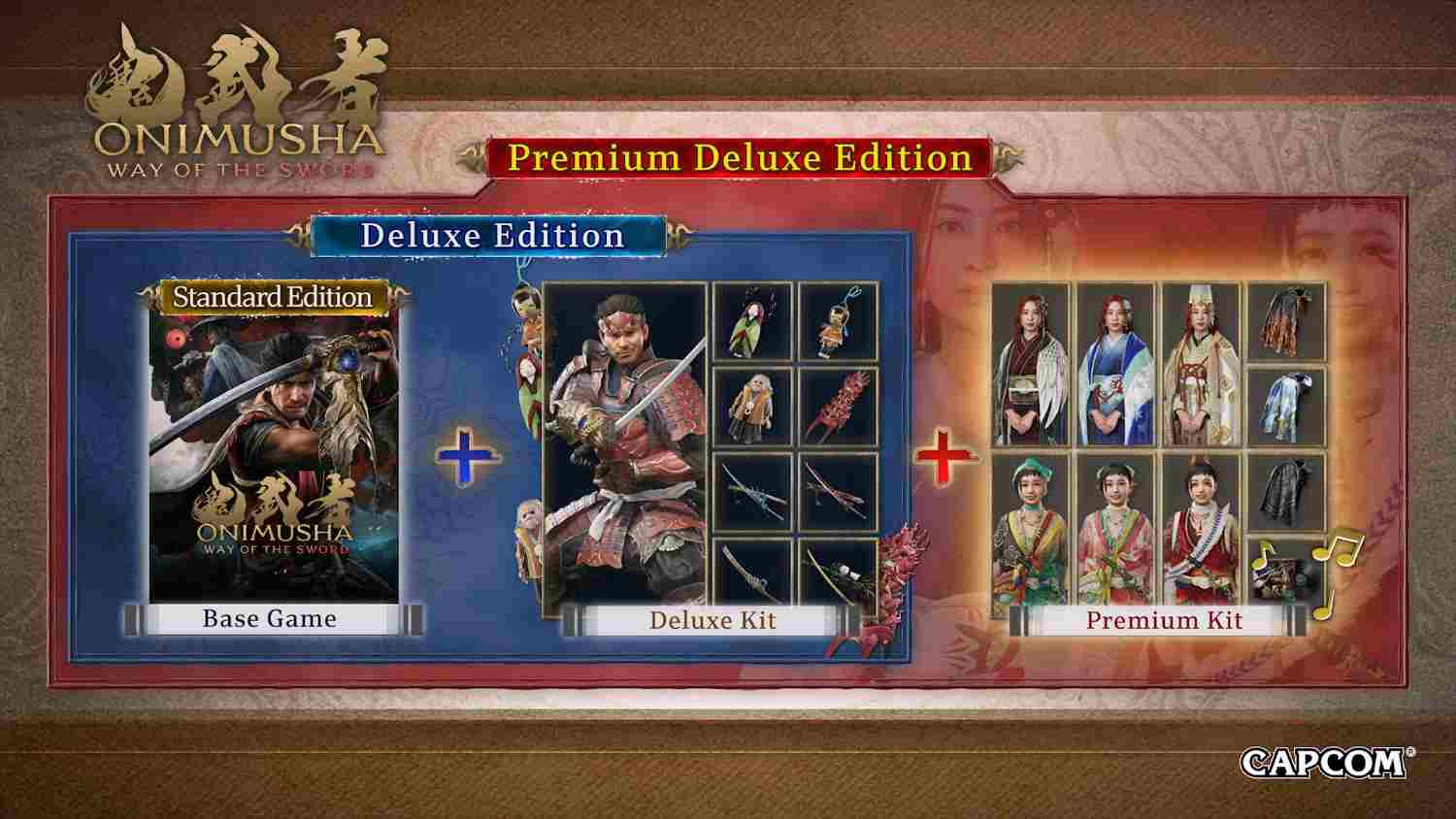 Onimusha Way of the Sword (premium deluxe) - Xbox Series X