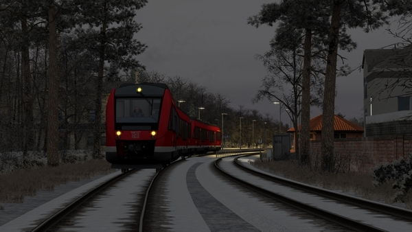 Train Simulator: Norddeutsche-Bahn: Kiel – Lübeck 