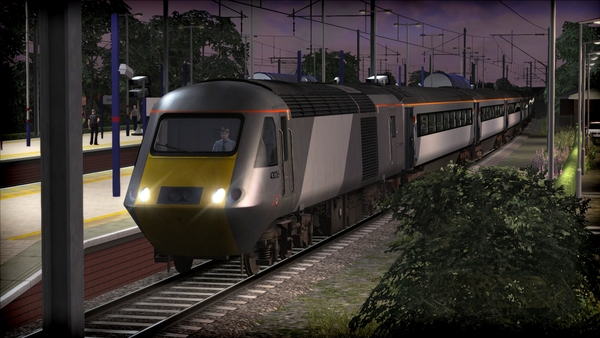 Train Simulator: East Coast Main Line London-Peter