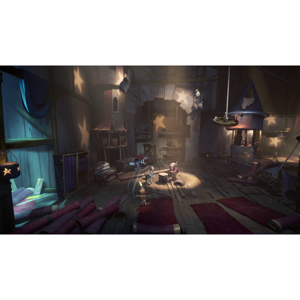 Once Upon a Puppet (ROW)