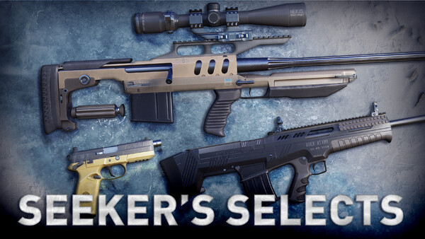 Sniper Ghost Warrior Contracts - Seeker's Selects 