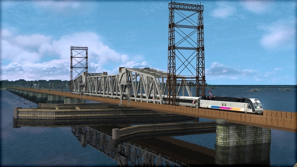 Train Simulator: North Jersey Coast Line Route Add