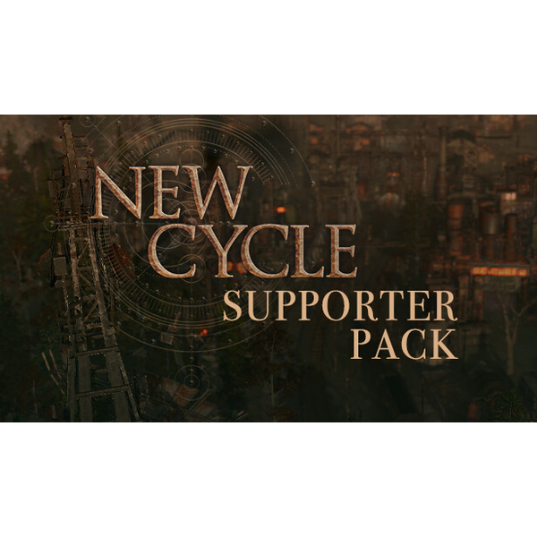 New Cycle - Supporter Pack