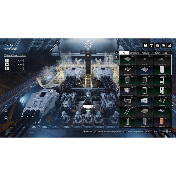 Outpost: Infinity Siege Vanguard Edition