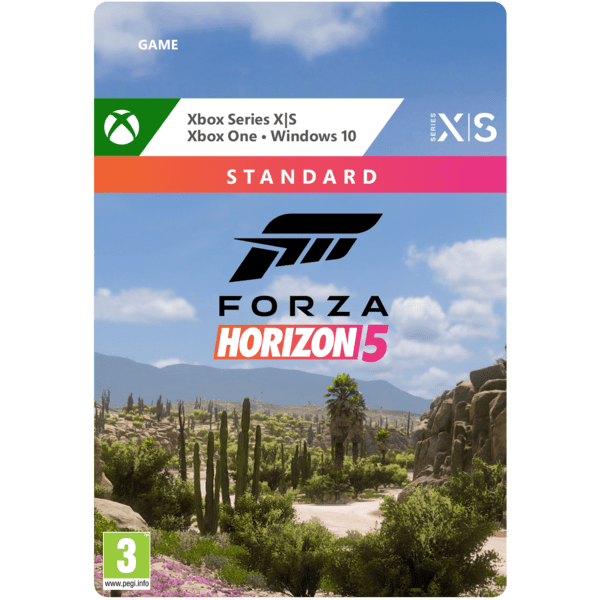 Forza Horizon 5: Standard Edition Xbox