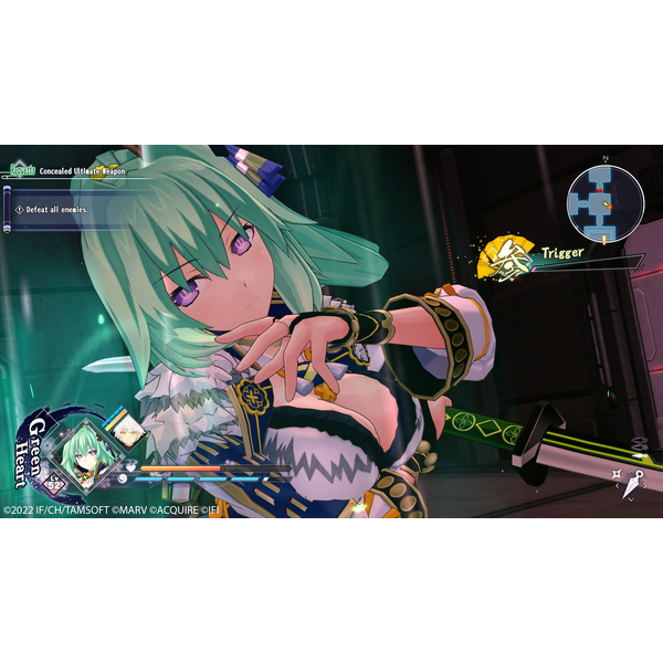 Neptunia x SENRAN KAGURA: Ninja Wars PC Download