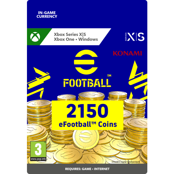 eFootball Coin 2150