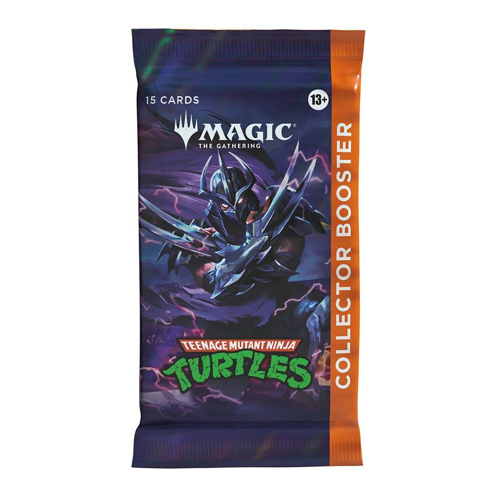 Magic: The Gathering - Teenage Mutant Ninja Turtles Collector Booster