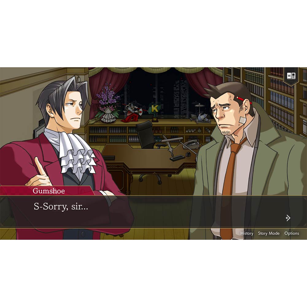 Ace Attorney Investigations Collection - PlayStation 4