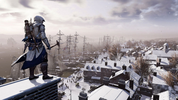Assassins Creed III Remastered - PlayStation 4