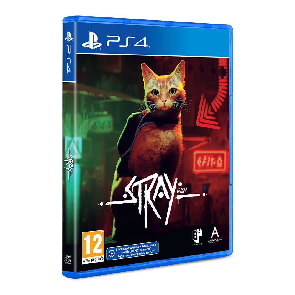Stray - PlayStation 4