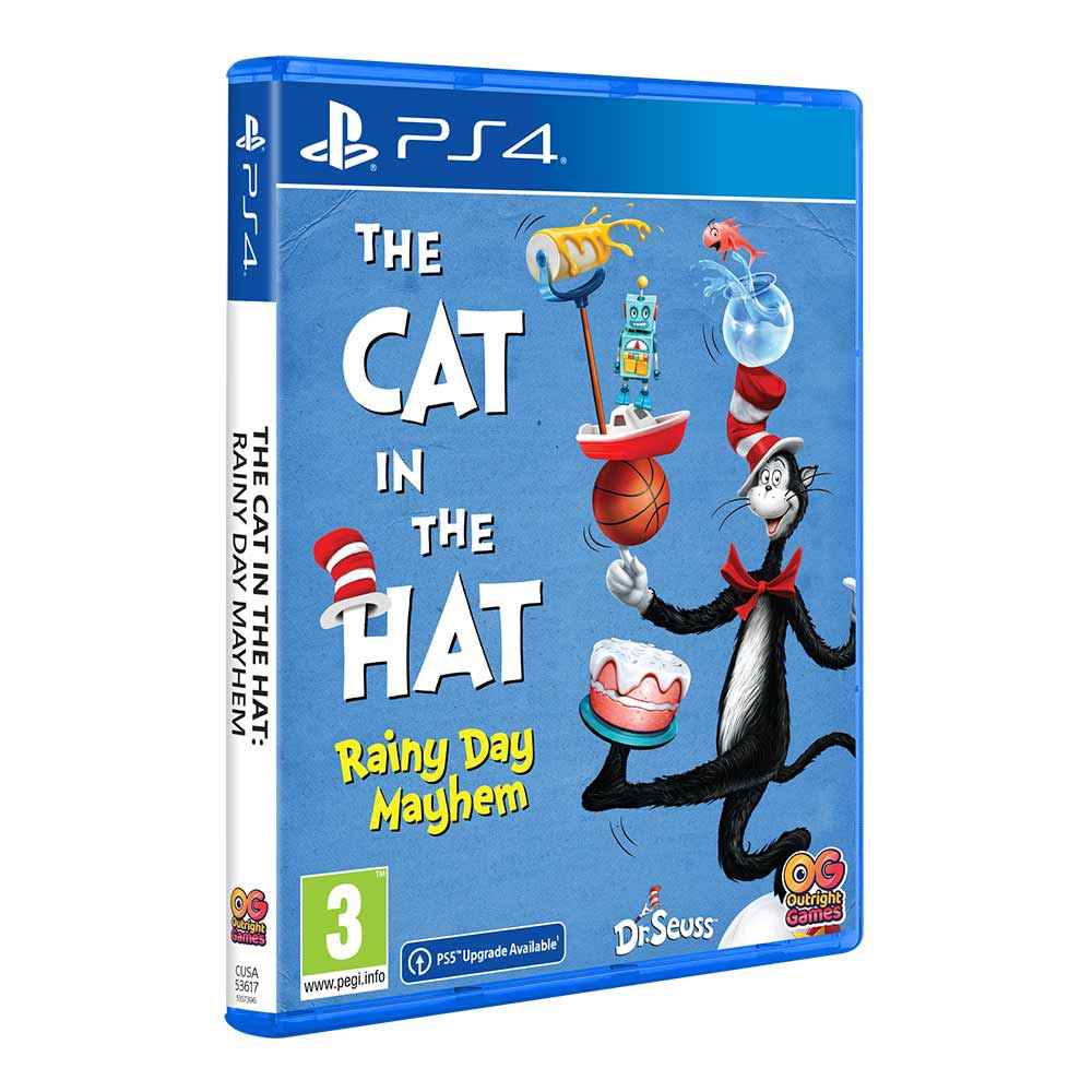 The Cat in the Hat: Rainy Day Mayhem - PS4