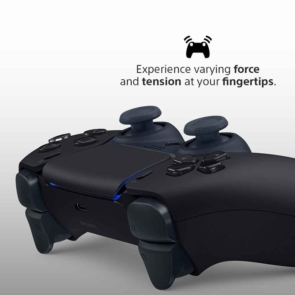 DualSense Wireless Controller Midnight Black - PlayStation 5