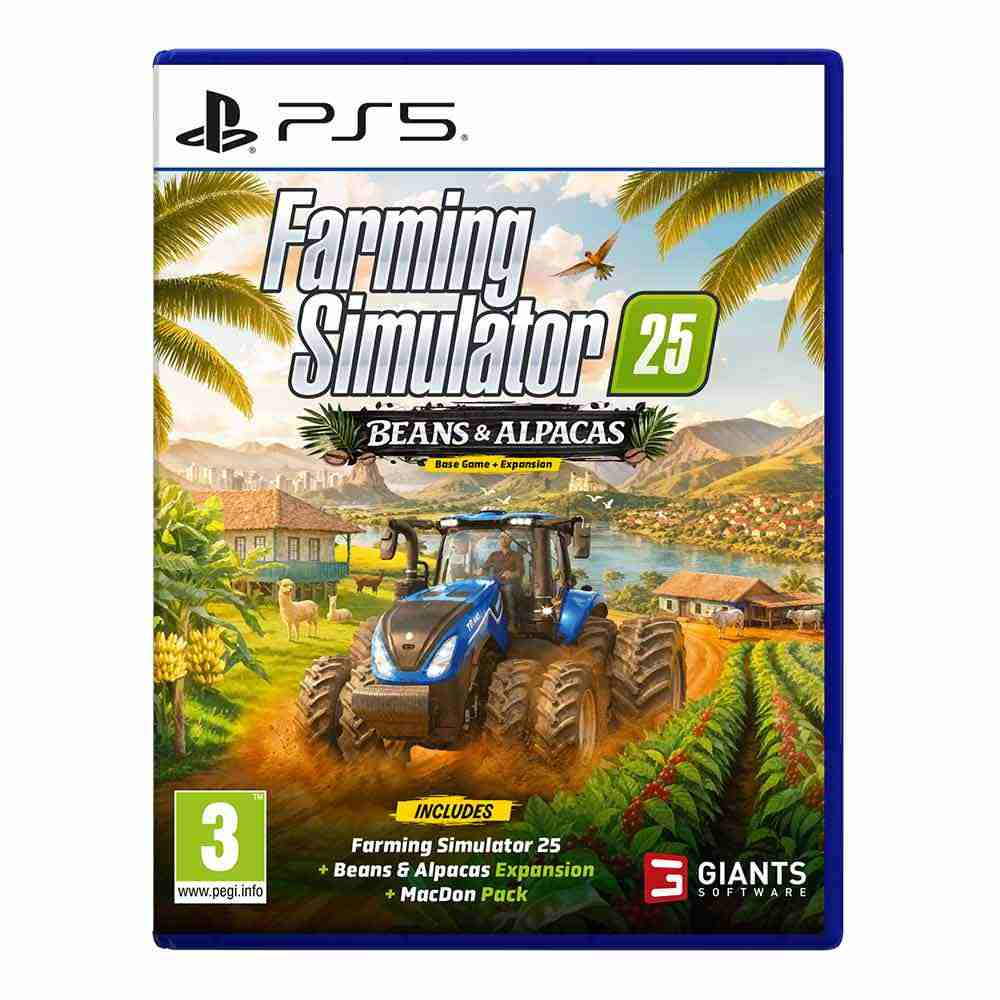 Farming Simulator 25: Beans & Alpacas Edition - PS5