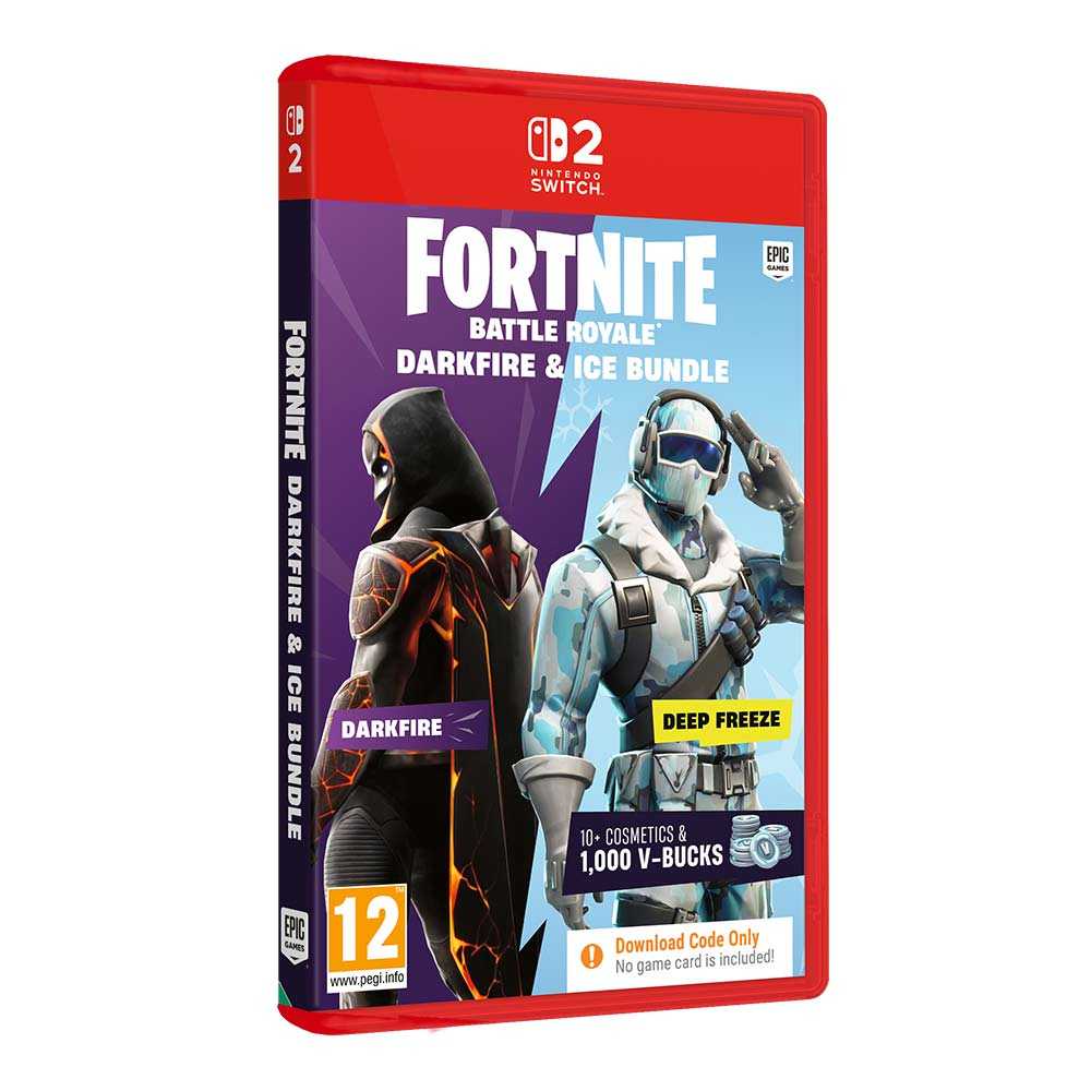Fortnite  Darkfire & Ice Bundle - Switch 2