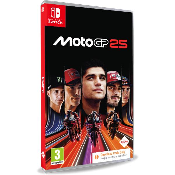MotoGP 25 Switch (Code in Box)