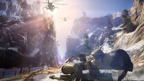 Sniper Ghost Warrior 3 - Sniper Rifle McMillan TAC